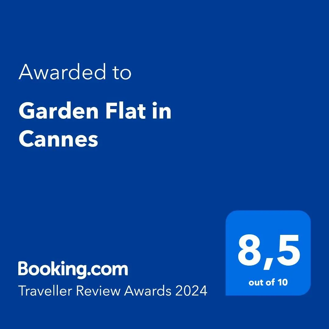 Daire Garden Flat In Cannes