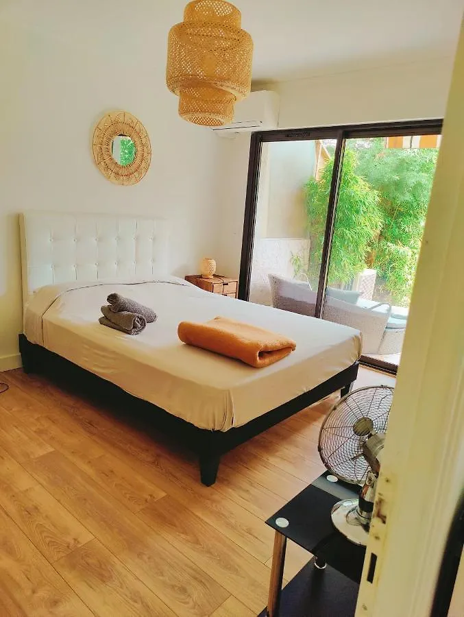 Apartamento Garden Flat In Cannes